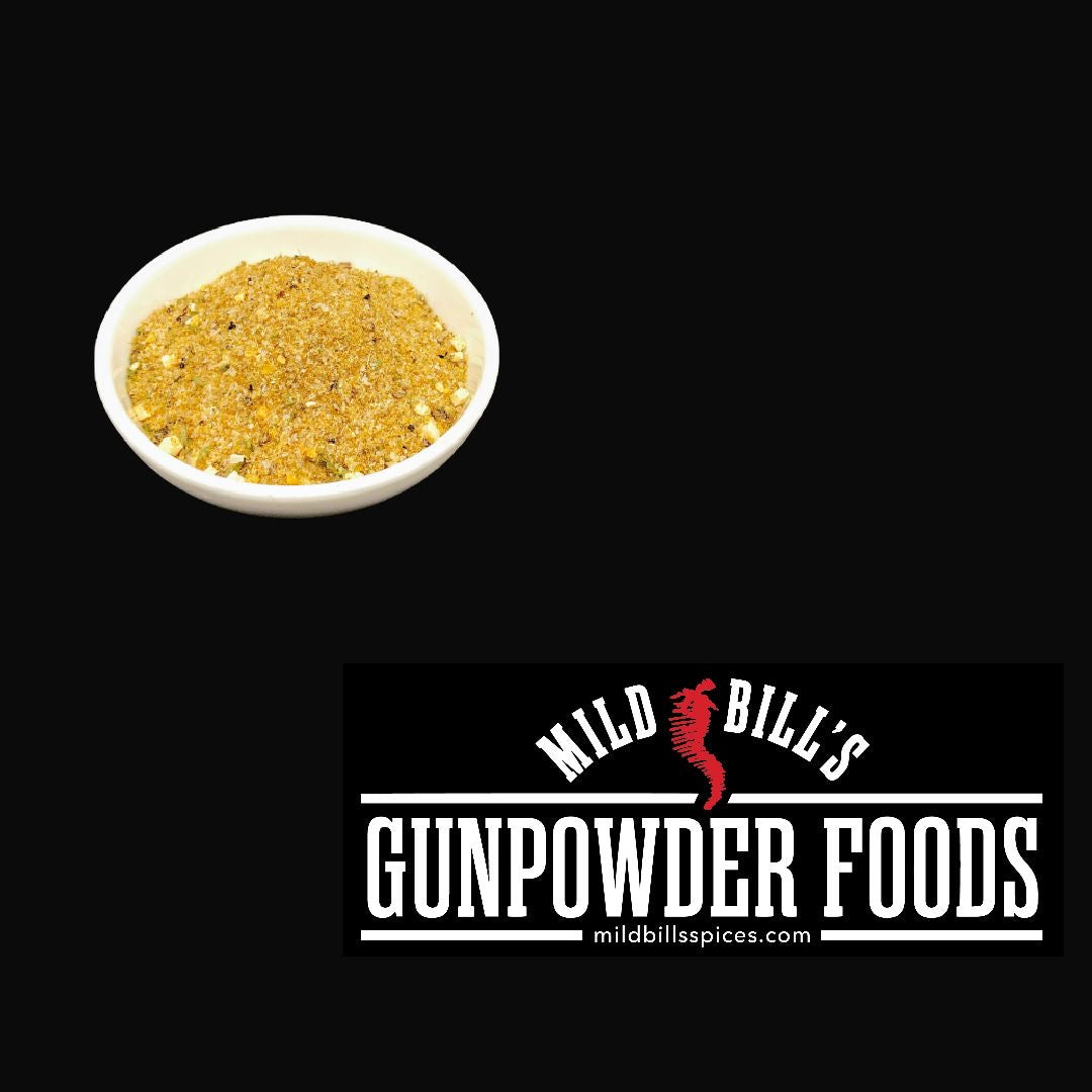 White Chicken Chili Mix Mild Bill's Gunpowder Foods