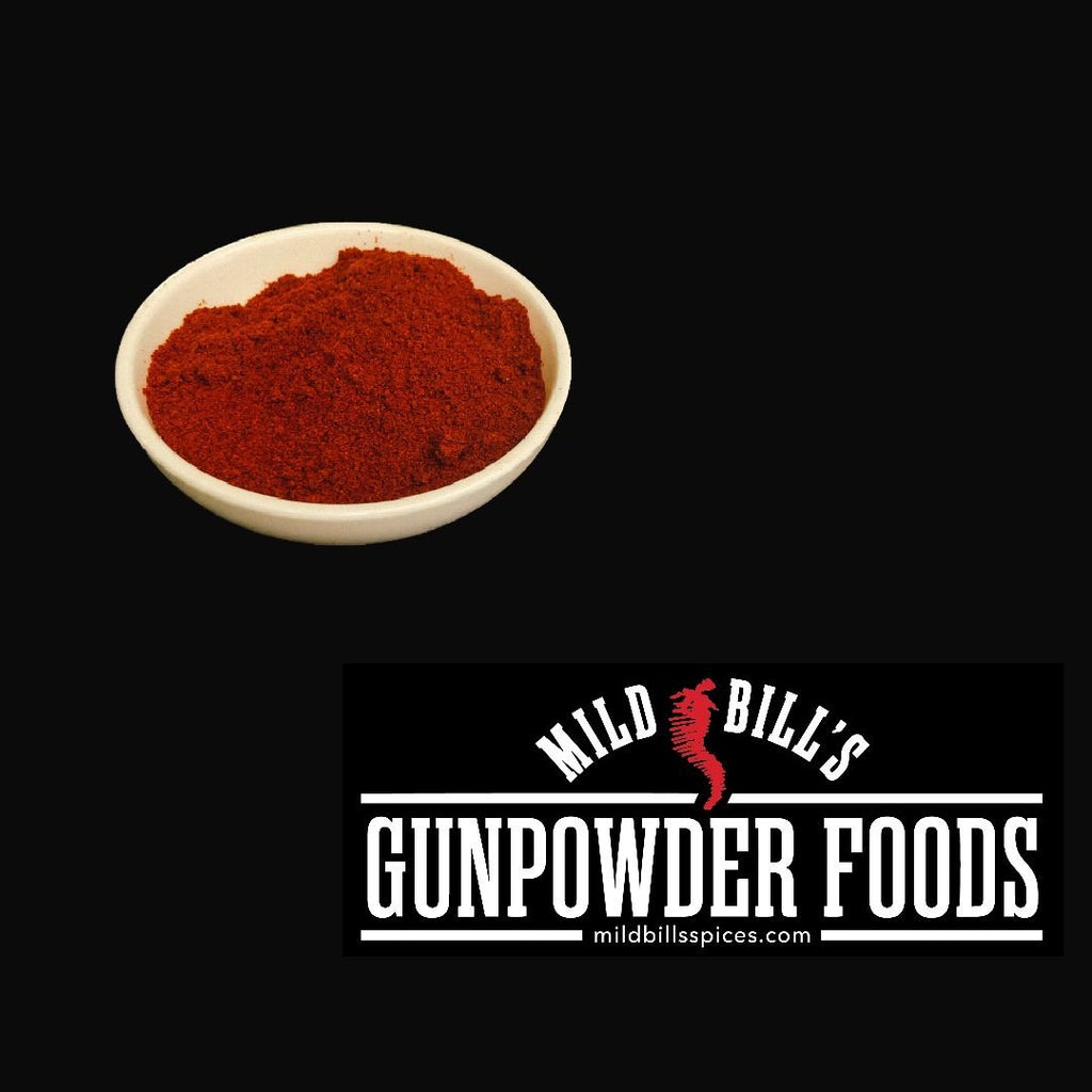 Chili Powder Blends – Mild Bill's Gunpowder Foods