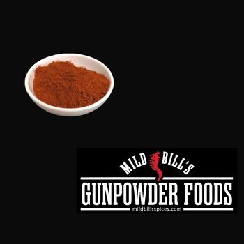 Gunpowder Chili Six Pack with Attitude Adjusting Hot Stuff