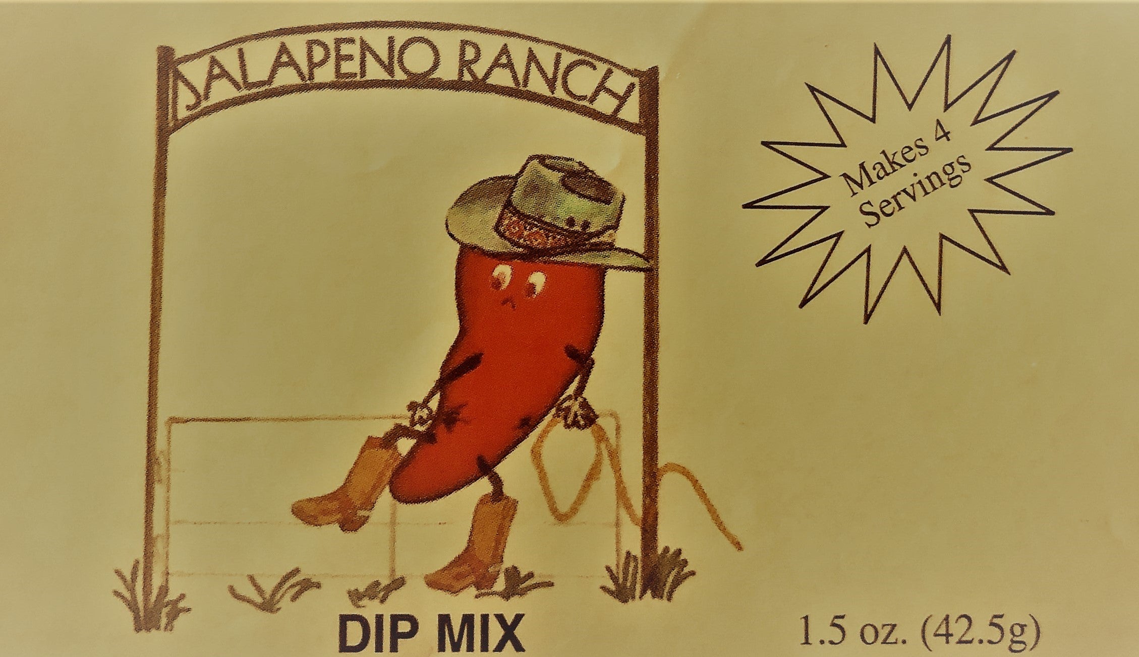 Jalapeno Ranch Dip Mix