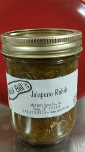 Gunpowder Foods Jalapeno Relish
