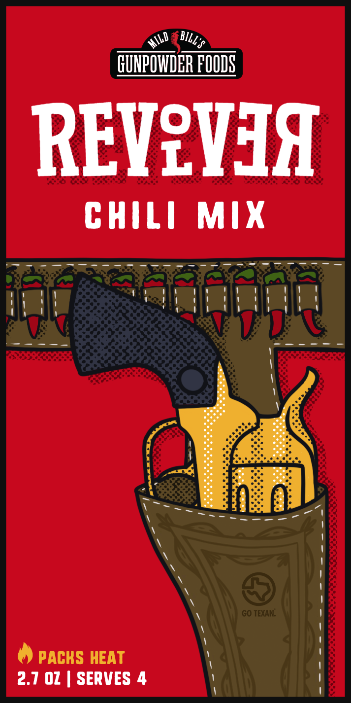 Revolver Chili Mix