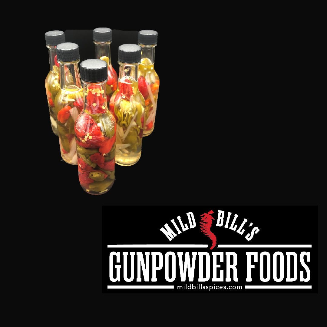 Pepper Vinegar - Various Flavors