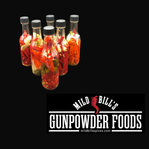 Pepper Vinegar - Various Flavors
