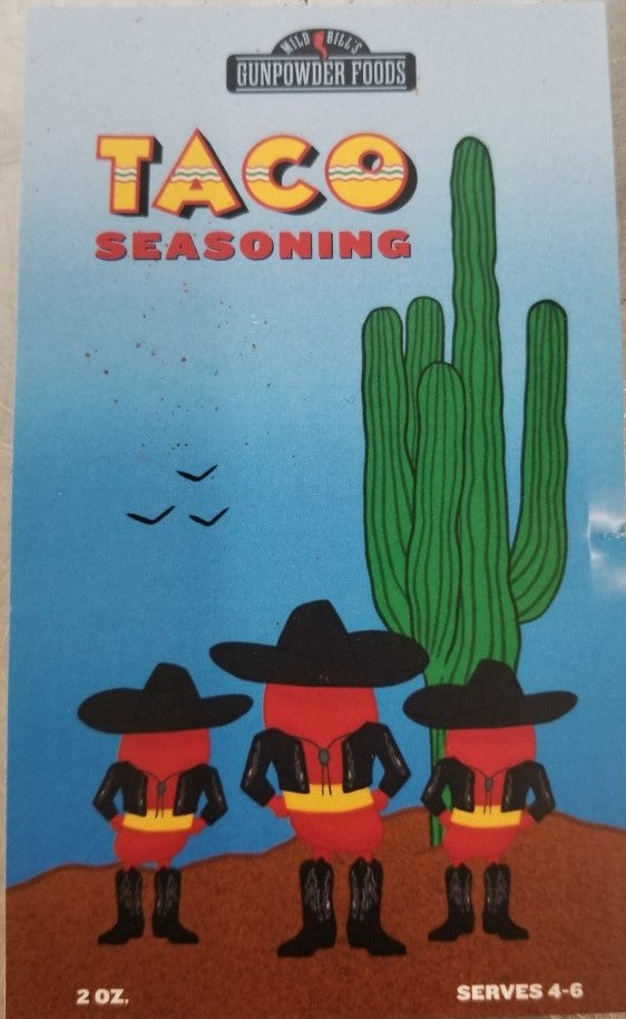 Taco Seasoning Mix